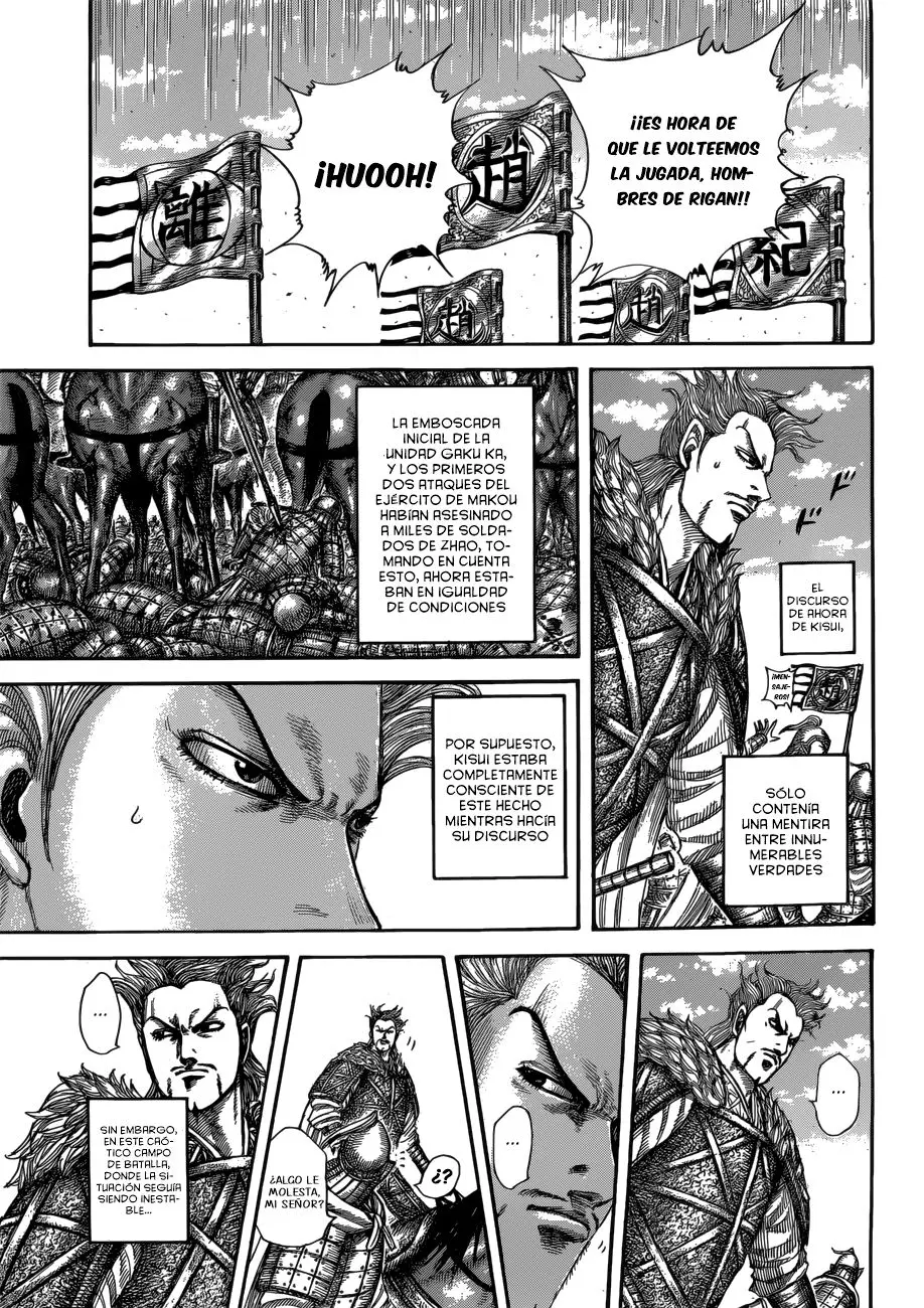 Kingdom capítulo 522 página 14