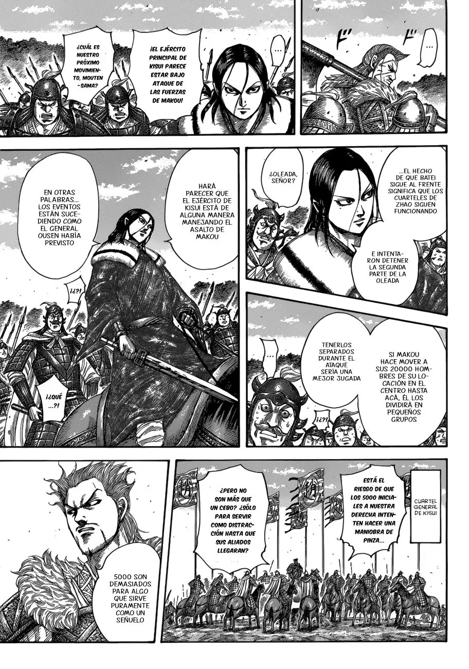 Kingdom capítulo 522 página 16