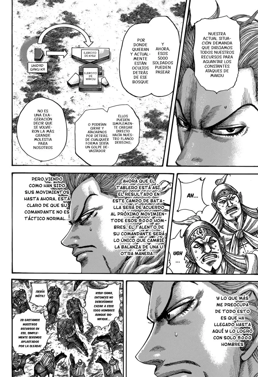 Kingdom capítulo 522 página 17