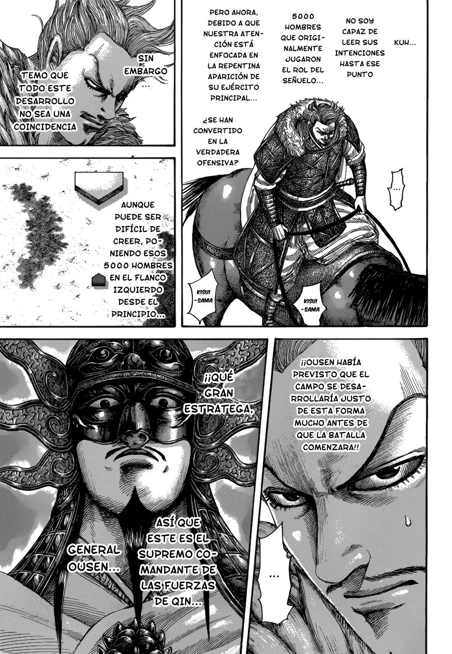 Kingdom capítulo 522 página 18