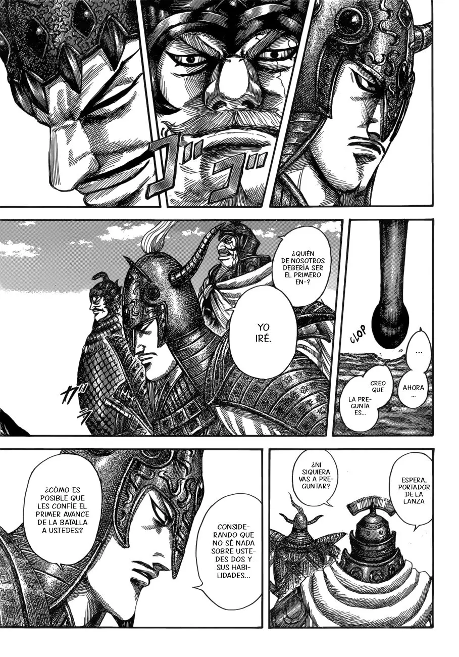 Kingdom - Capítulo 523 - Página 8 - LectorTMOo