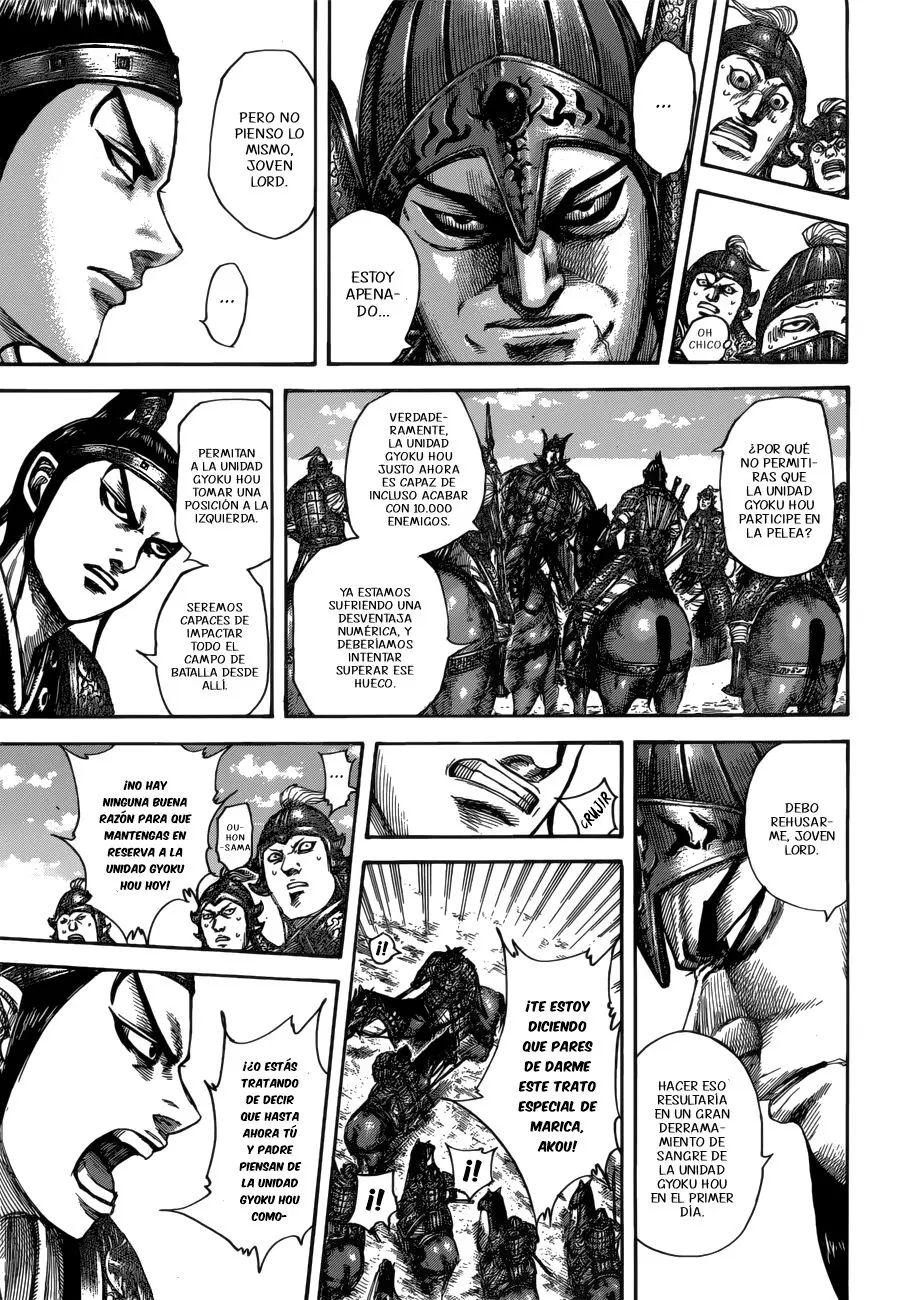Kingdom - Capítulo 523 - Página 14 - LectorTMOo