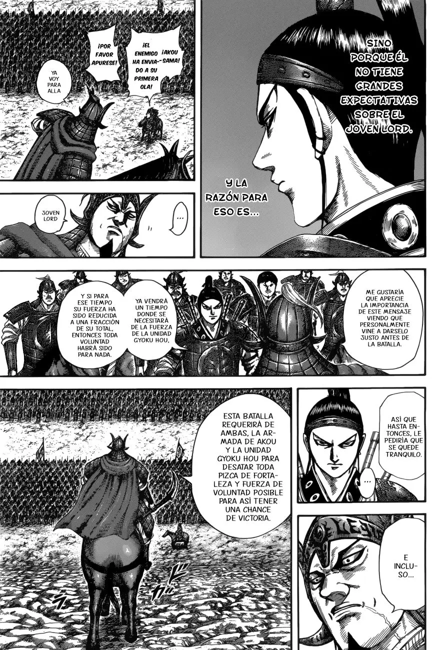 Kingdom - Capítulo 523 - Página 16 - LectorTMOo