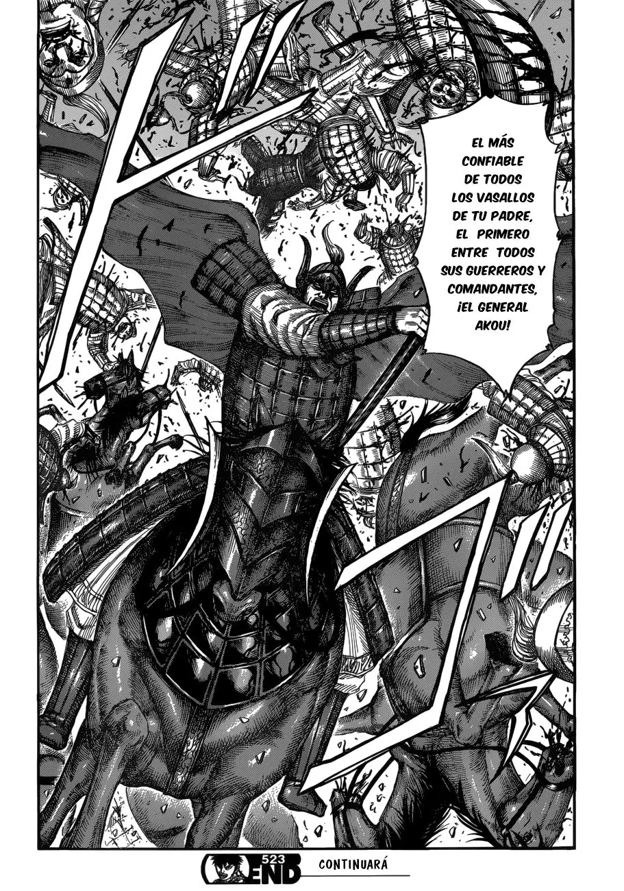 Kingdom - Capítulo 523 - Página 20 - LectorTMOo