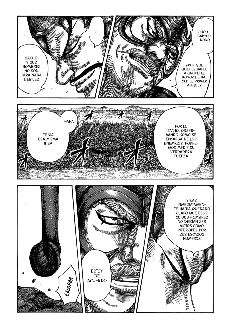 Kingdom - Capítulo 524 - Página 12 - LectorTMOo