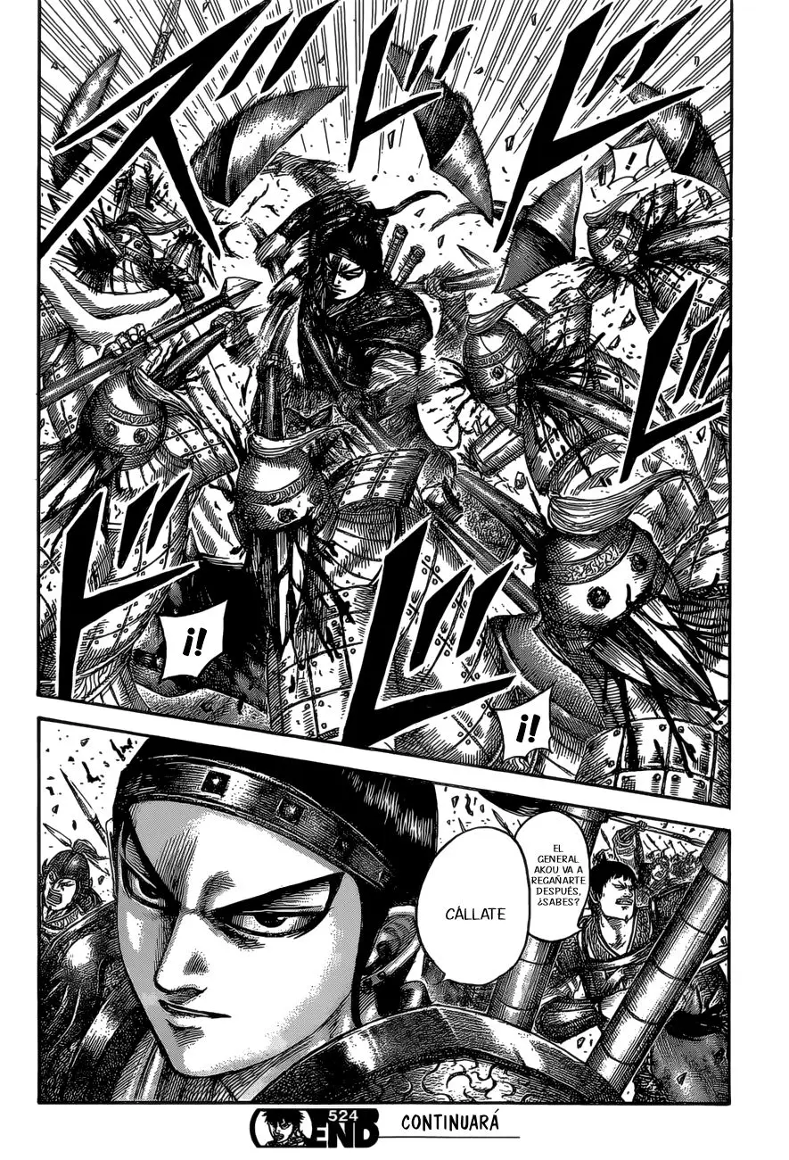 Kingdom - Capítulo 524 - Página 21 - LectorTMOo