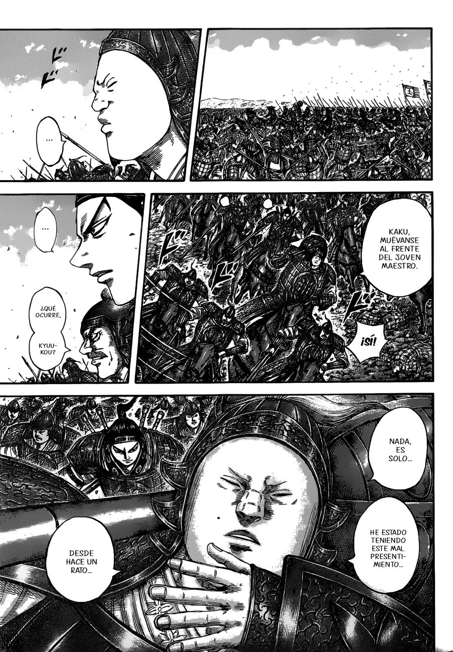 Kingdom - Capítulo 525 - Página 9 - LectorTMOo