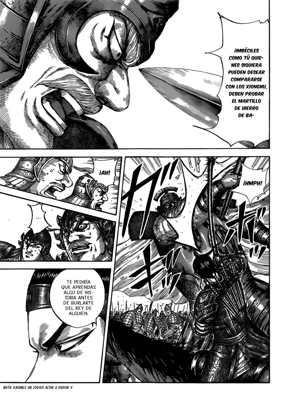 Kingdom - Capítulo 525 - Página 18 - LectorTMOo