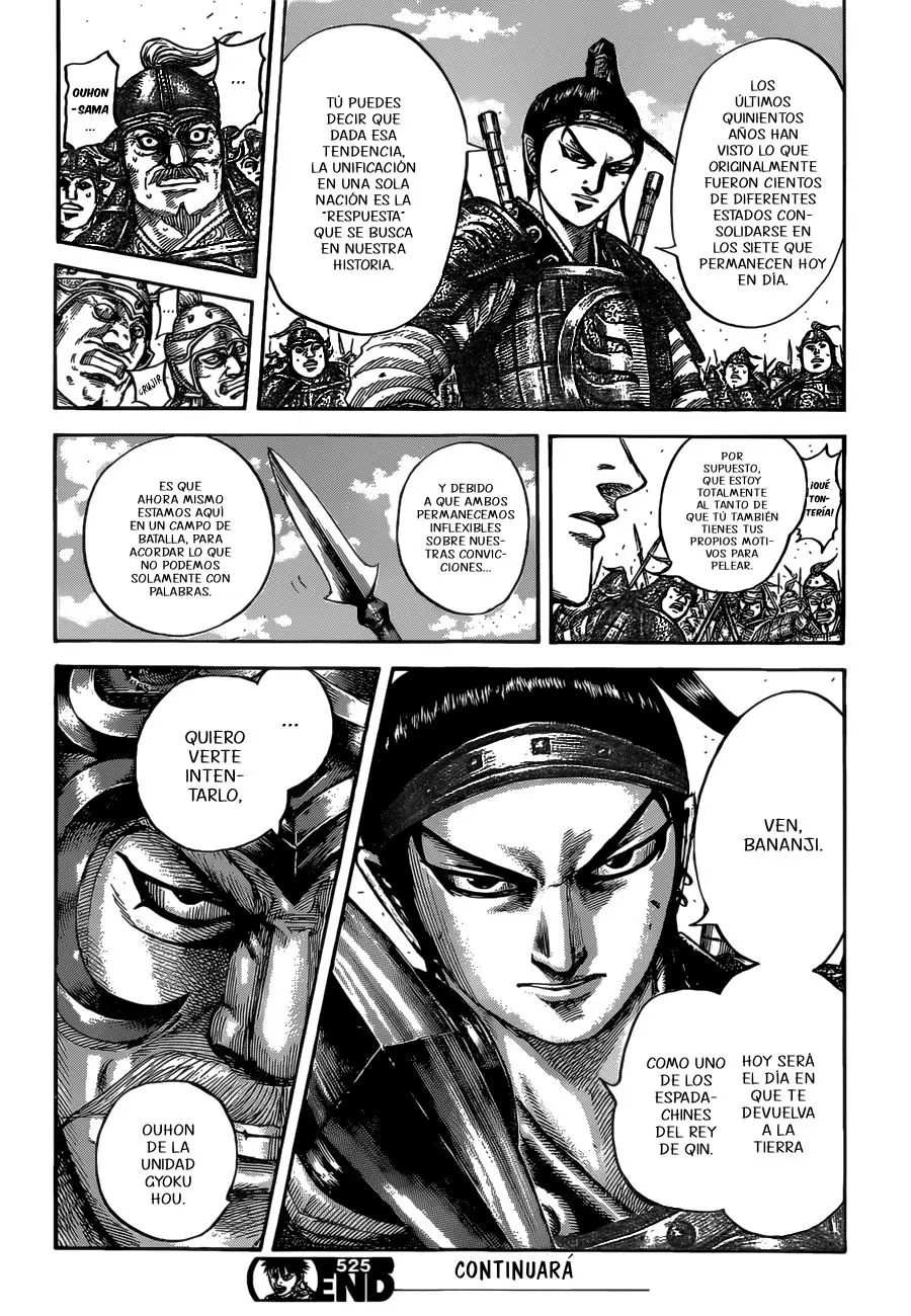 Kingdom - Capítulo 525 - Página 19 - LectorTMOo