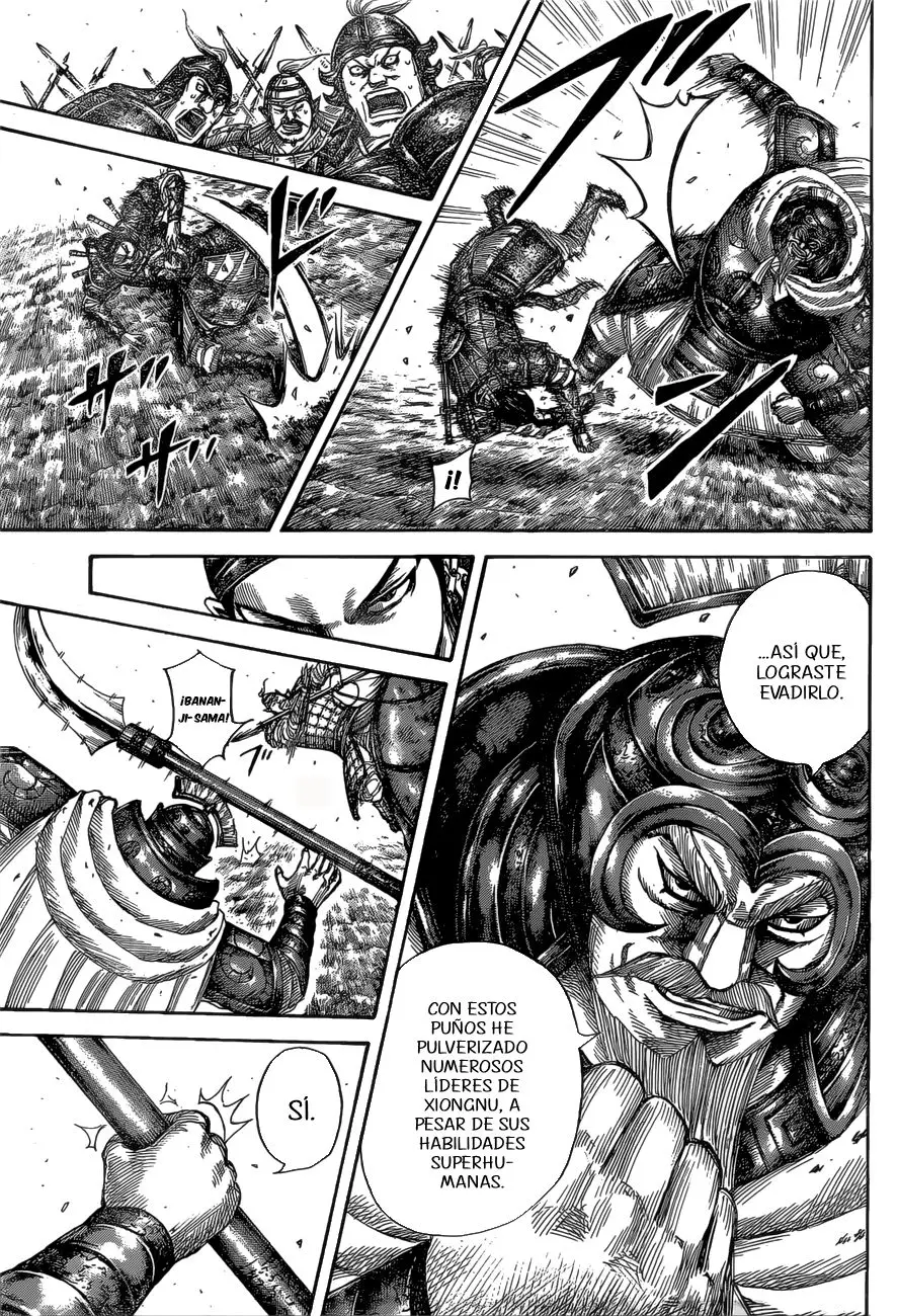 Kingdom - Capítulo 526 - Página 11 - LectorTMOo