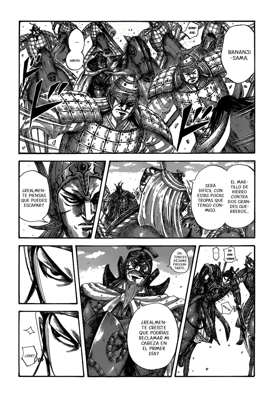 Kingdom - Capítulo 526 - Página 15 - LectorTMOo