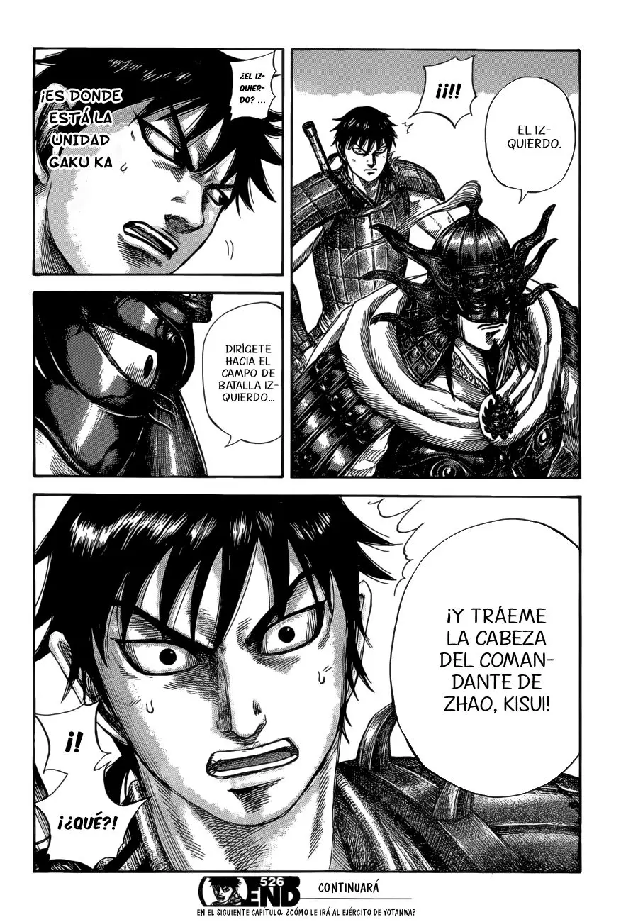 Kingdom - Capítulo 526 - Página 20 - LectorTMOo