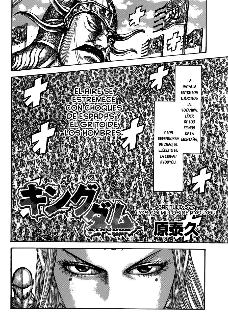 Kingdom - Capítulo 527 - Página 4 - LectorTMOo