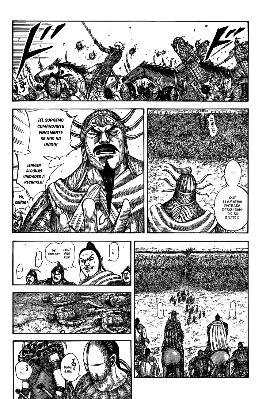 Kingdom - Capítulo 527 - Página 10 - LectorTMOo