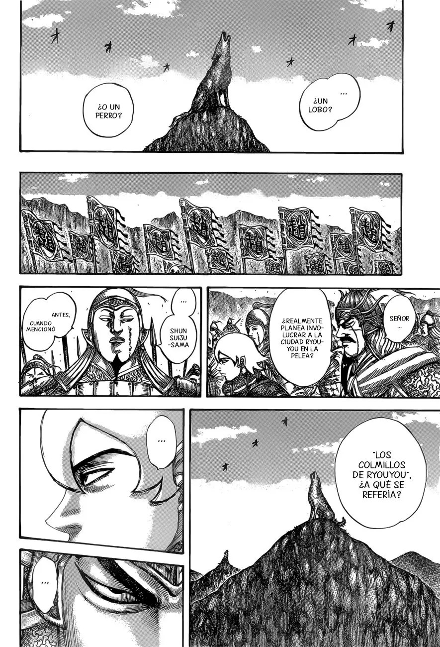 Kingdom - Capítulo 527 - Página 16 - LectorTMOo
