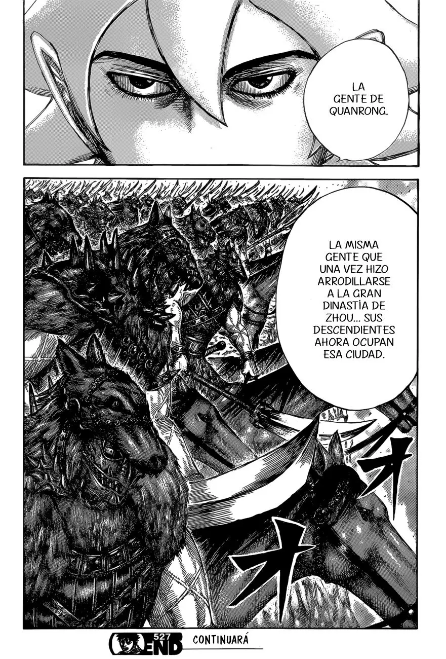 Kingdom - Capítulo 527 - Página 19 - LectorTMOo