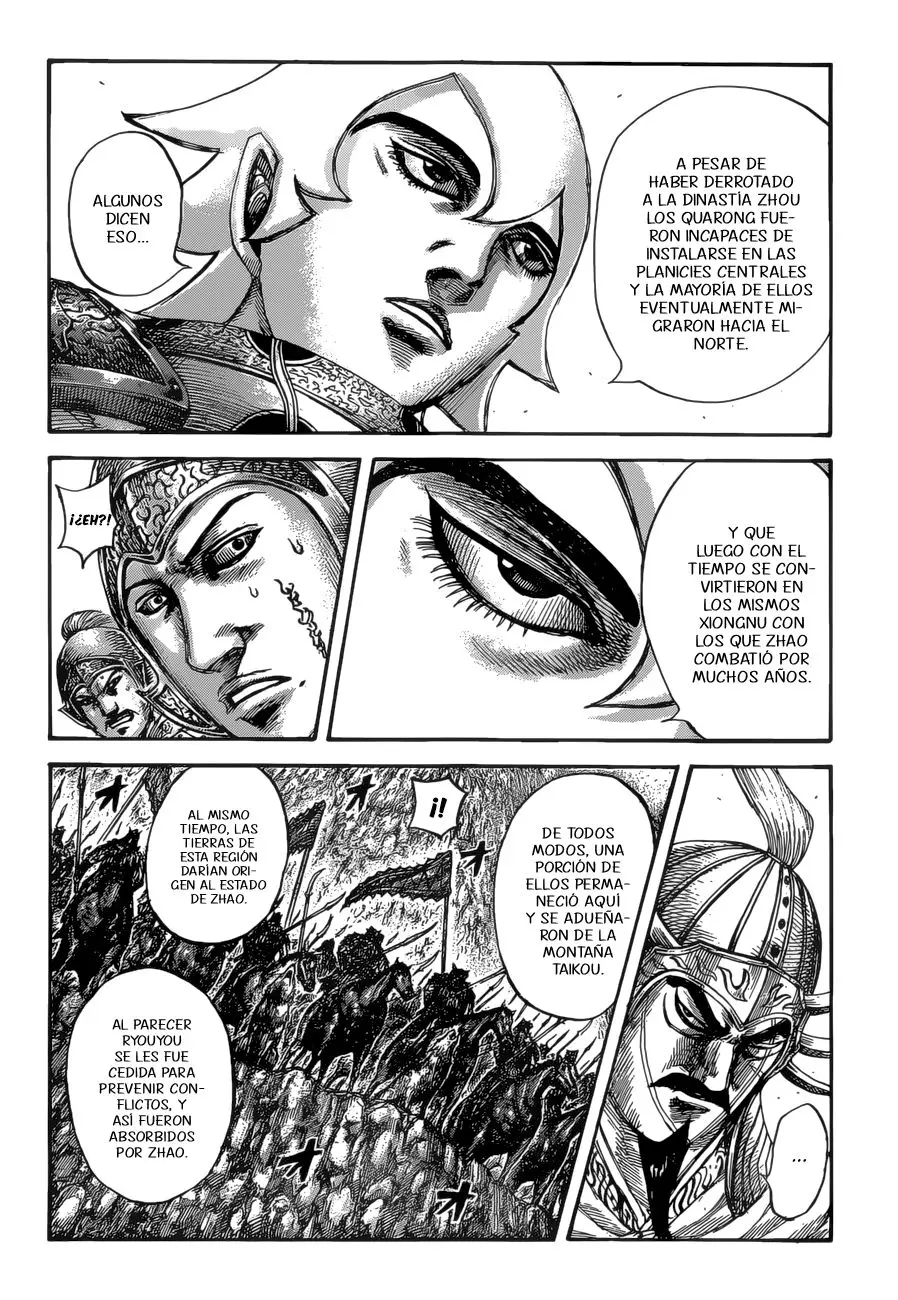Kingdom capítulo 528 página 5