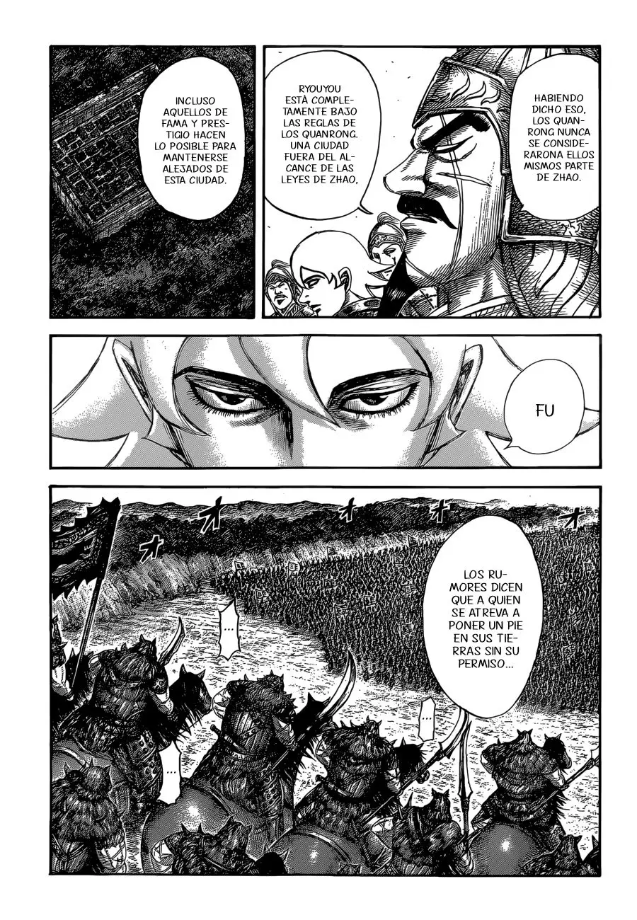 Kingdom capítulo 528 página 6