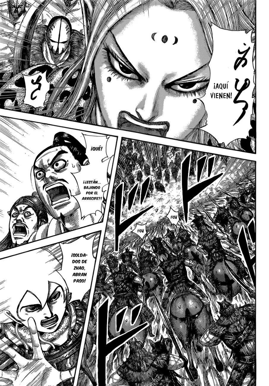 Kingdom capítulo 528 página 8