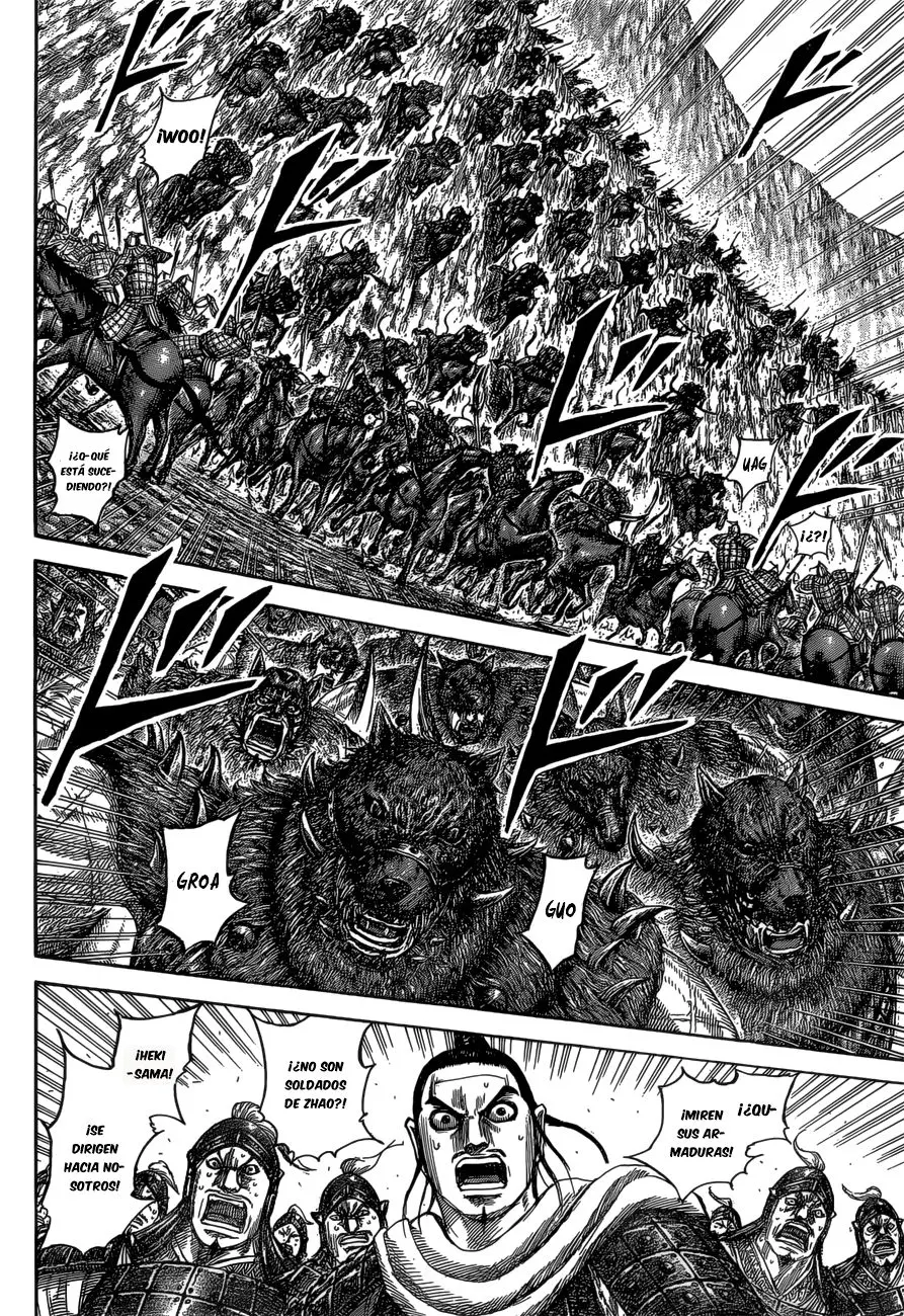Kingdom capítulo 528 página 9