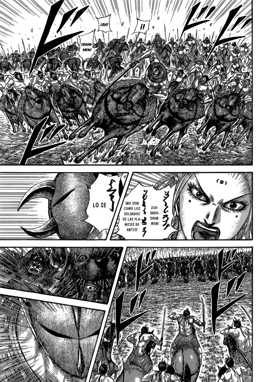 Kingdom capítulo 528 página 10