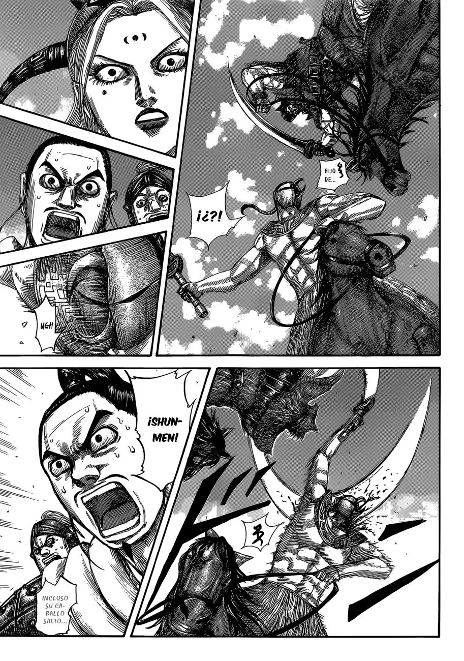 Kingdom capítulo 528 página 12