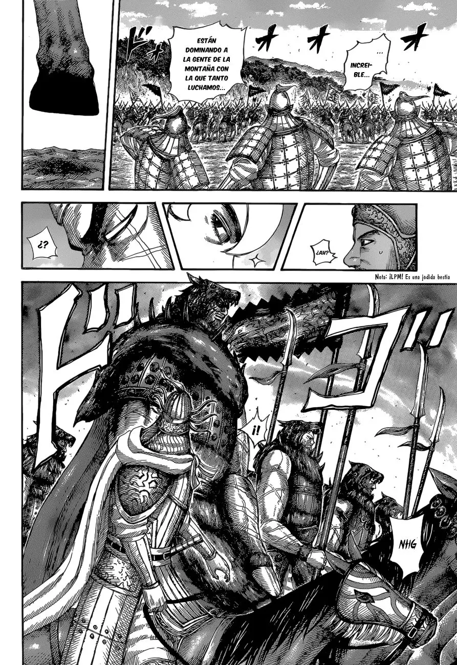 Kingdom capítulo 528 página 13