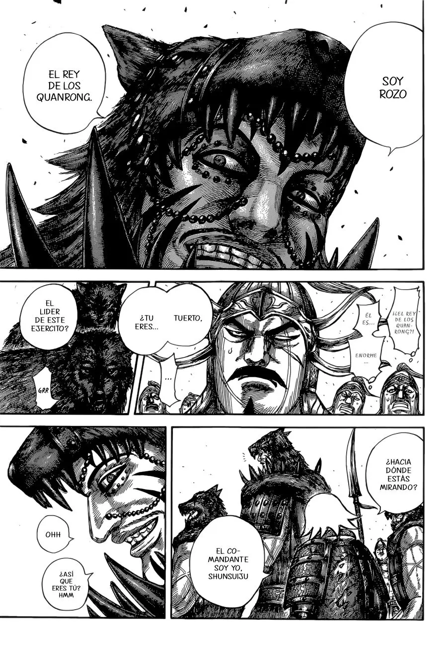 Kingdom capítulo 528 página 14