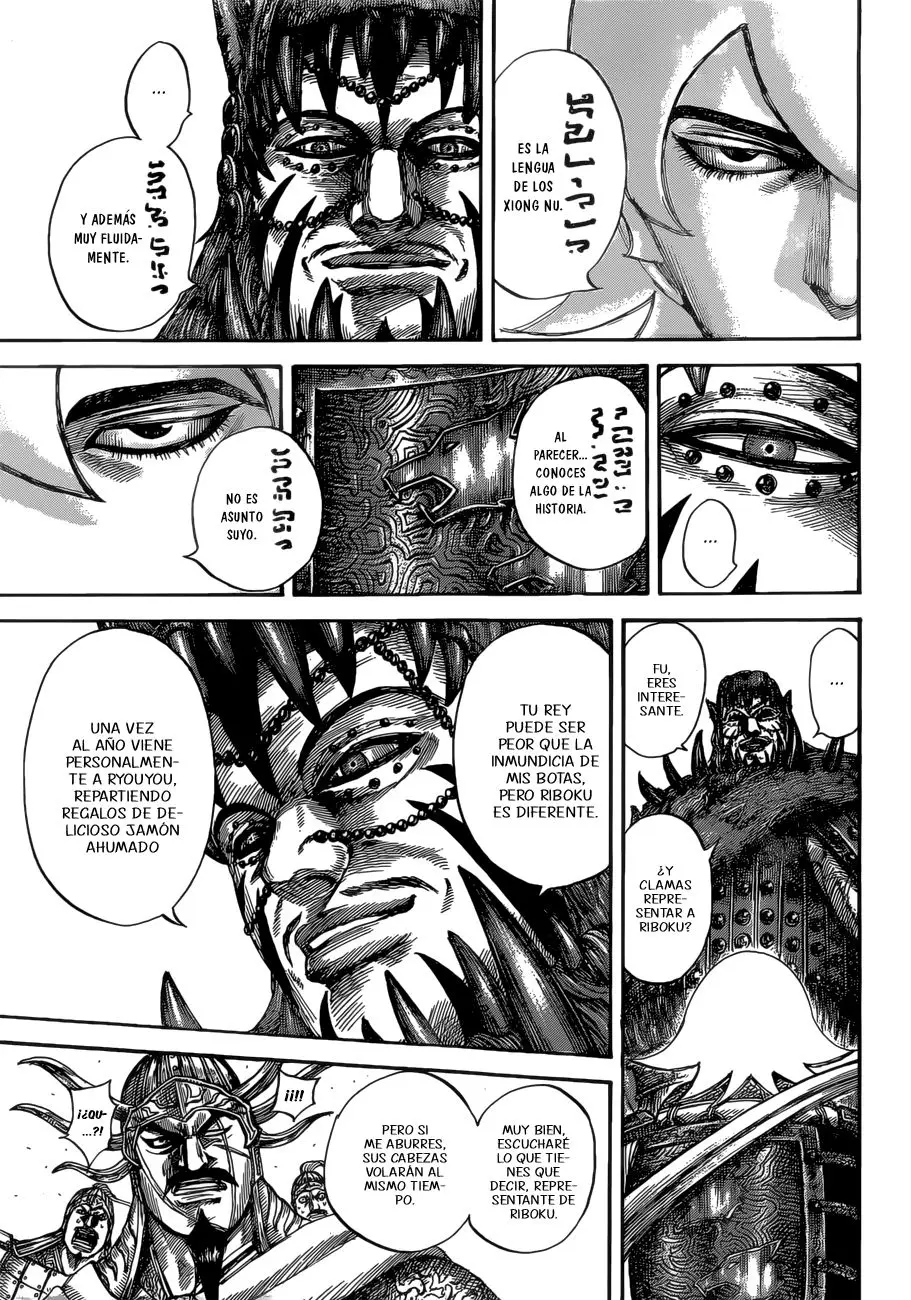 Kingdom capítulo 528 página 16