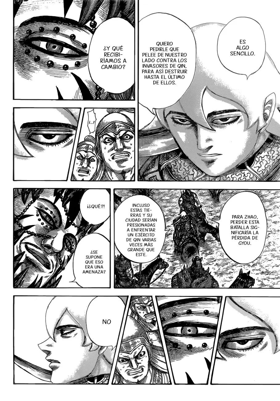 Kingdom capítulo 528 página 17