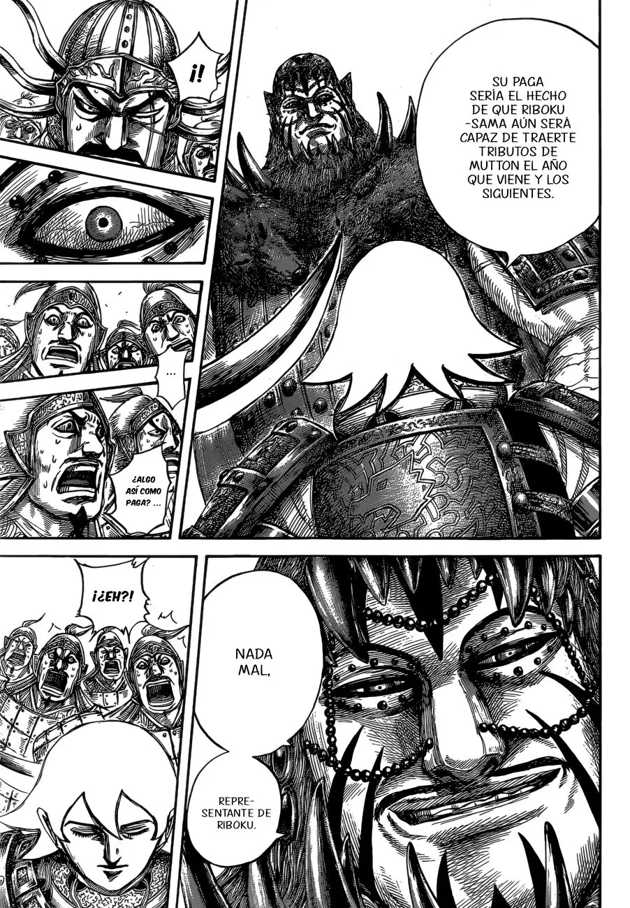 Kingdom capítulo 528 página 18