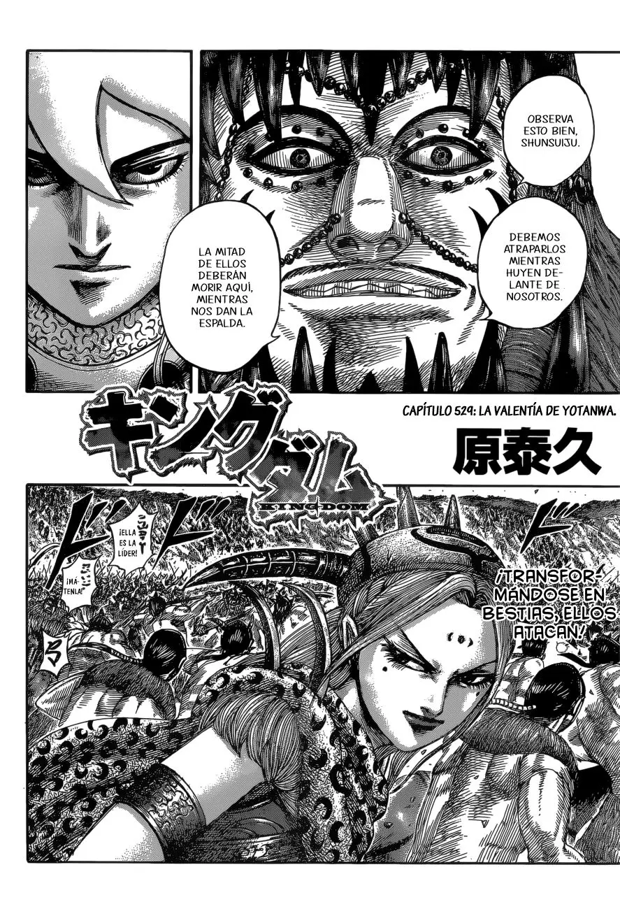 Kingdom - Capítulo 529 - Página 4 - LectorTMOo