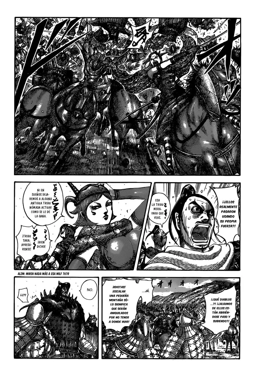Kingdom - Capítulo 529 - Página 8 - LectorTMOo