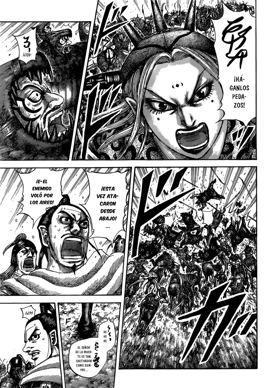 Kingdom - Capítulo 529 - Página 11 - LectorTMOo