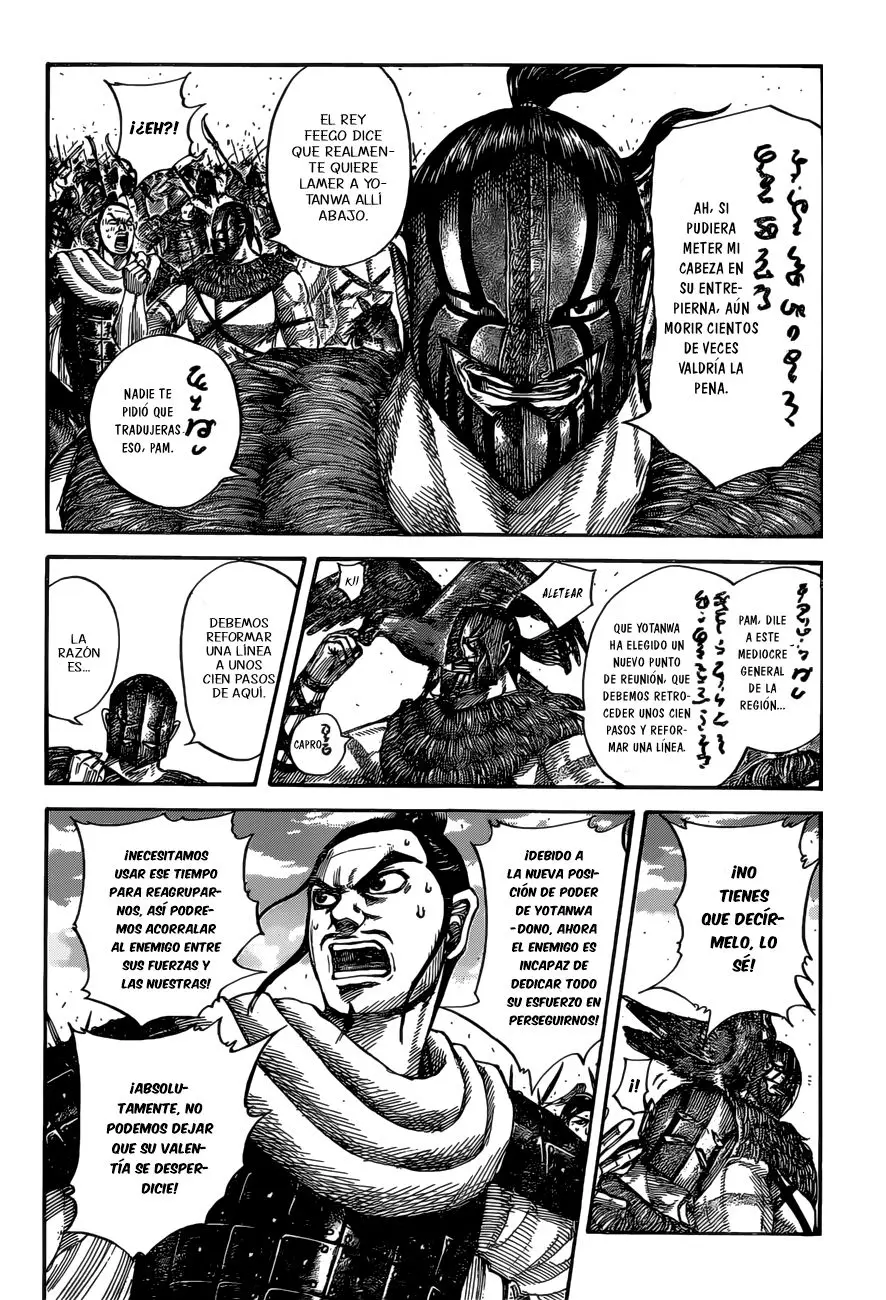 Kingdom - Capítulo 529 - Página 12 - LectorTMOo