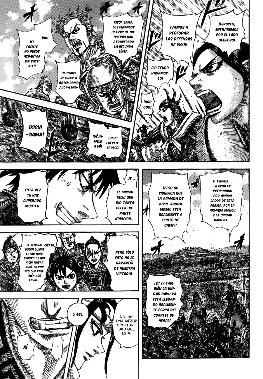 Kingdom - Capítulo 529 - Página 18 - LectorTMOo