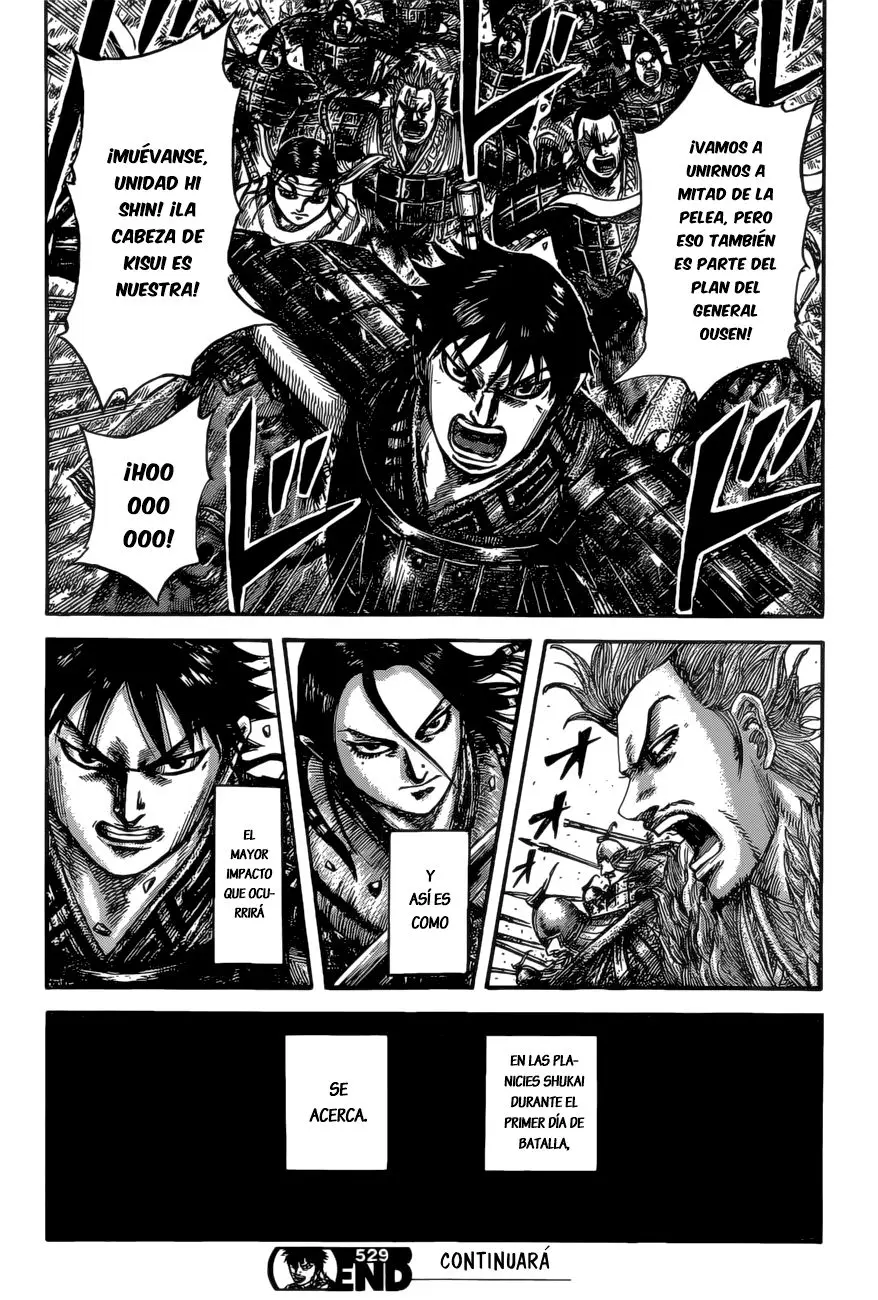 Kingdom - Capítulo 529 - Página 19 - LectorTMOo