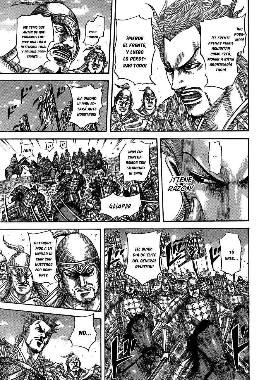 Kingdom - Capítulo 530 - Página 7 - LectorTMOo