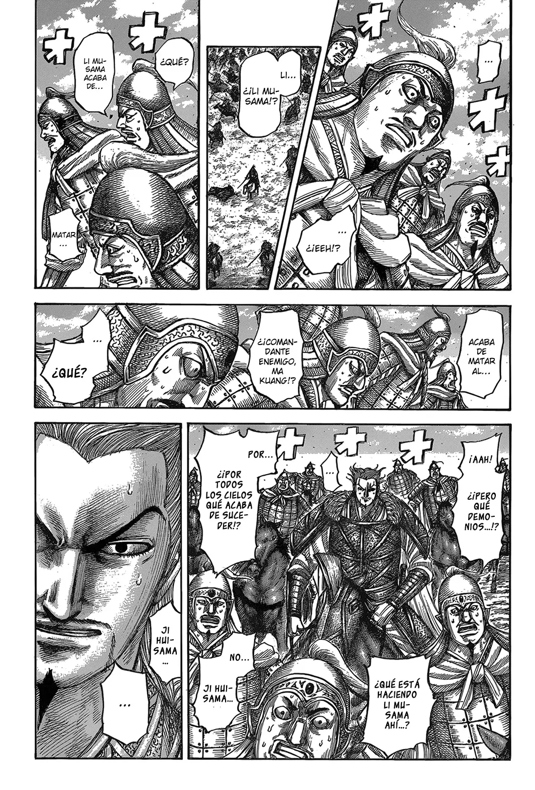 Kingdom - Capítulo 531 - Página 5 - LectorTMOo