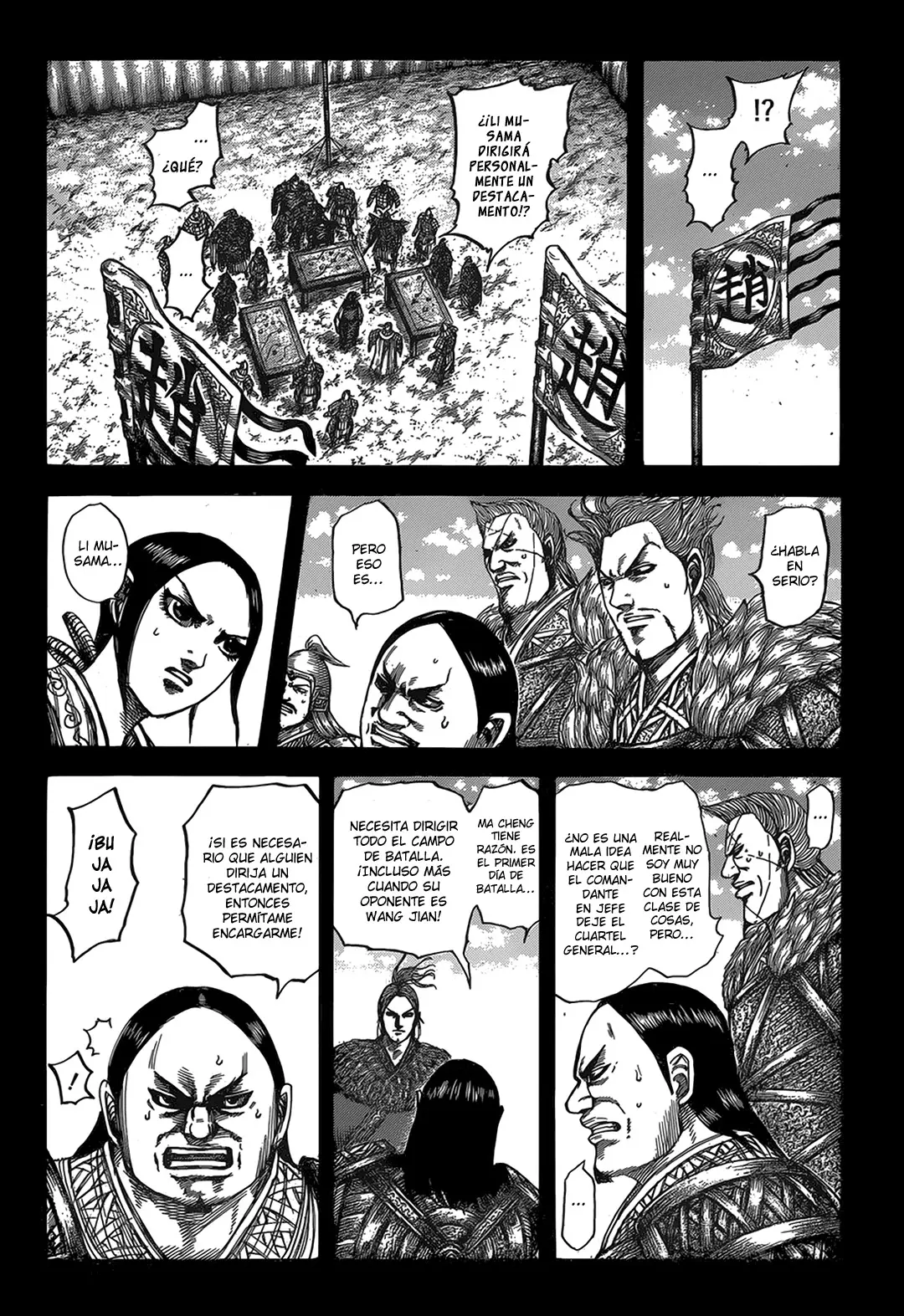 Kingdom - Capítulo 531 - Página 6 - LectorTMOo
