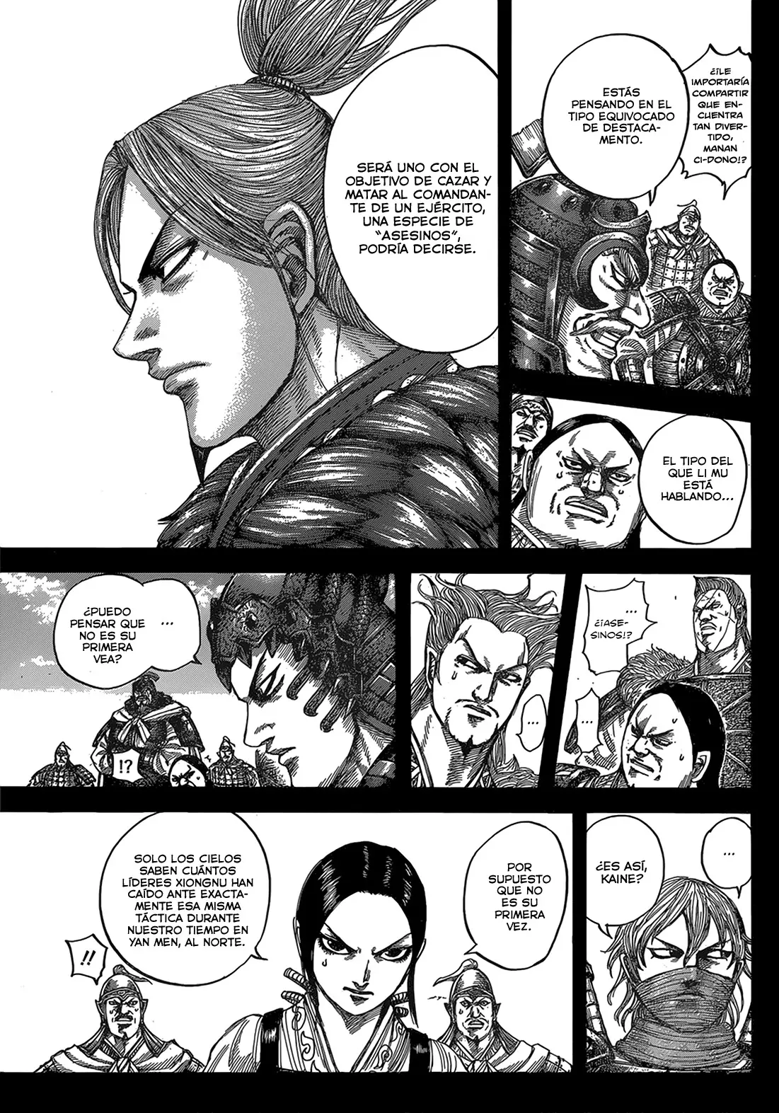 Kingdom - Capítulo 531 - Página 7 - LectorTMOo
