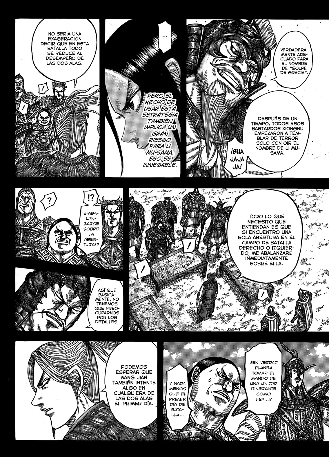 Kingdom - Capítulo 531 - Página 8 - LectorTMOo