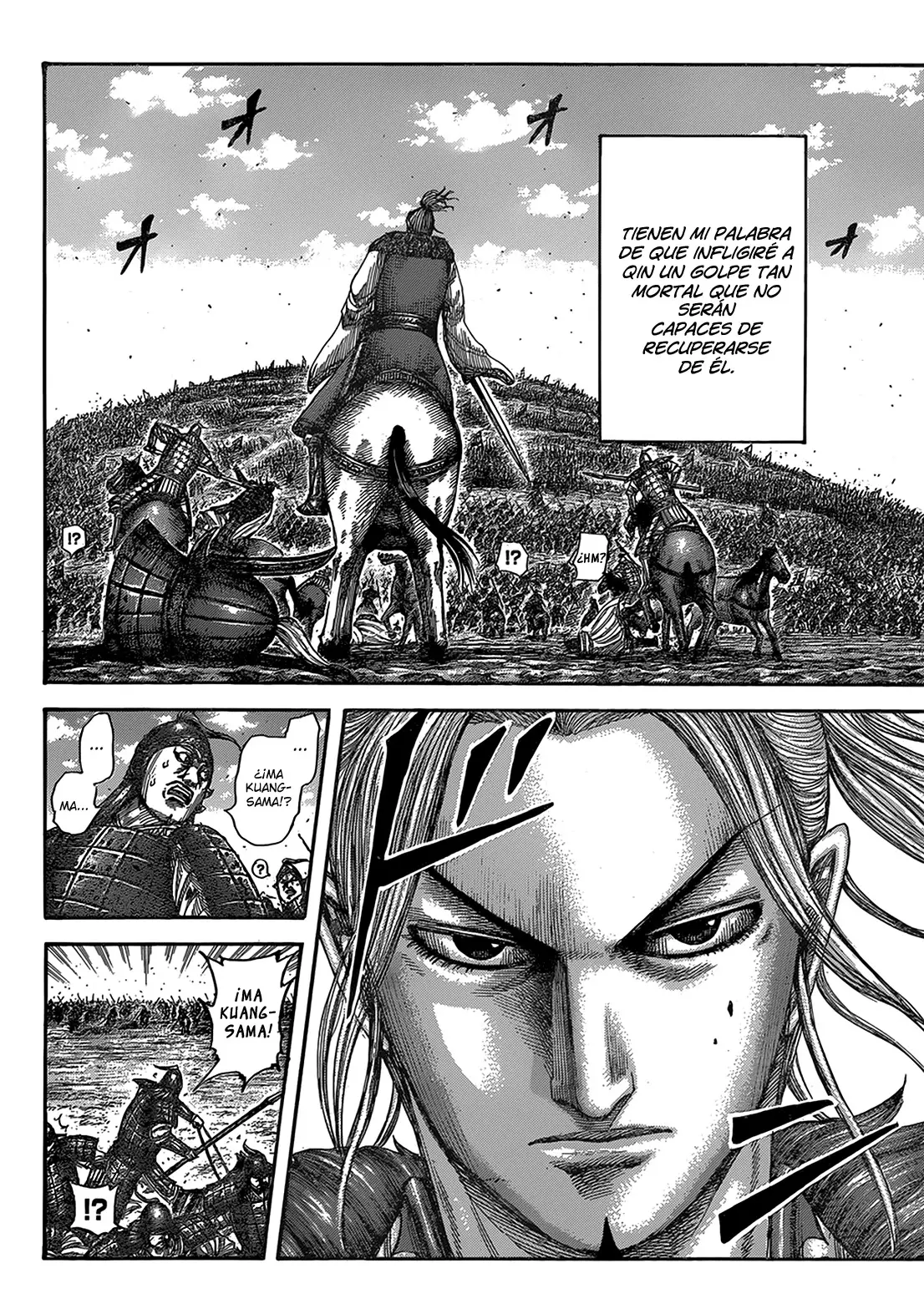 Kingdom - Capítulo 531 - Página 10 - LectorTMOo