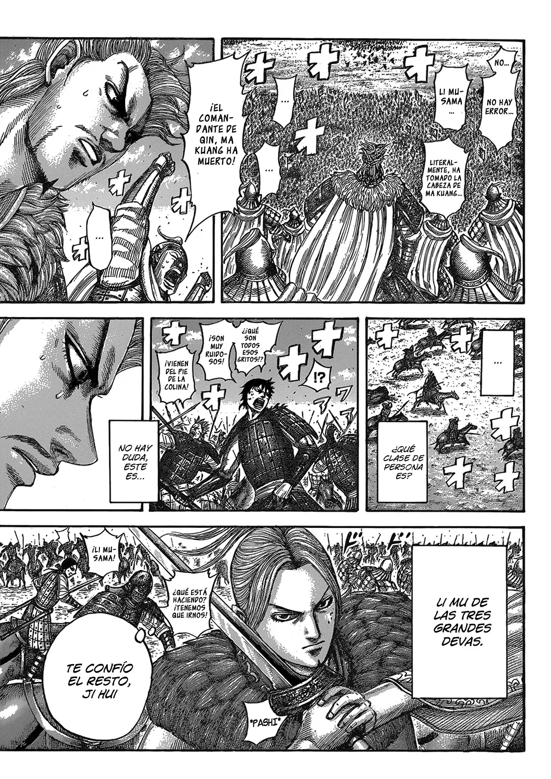 Kingdom - Capítulo 531 - Página 11 - LectorTMOo