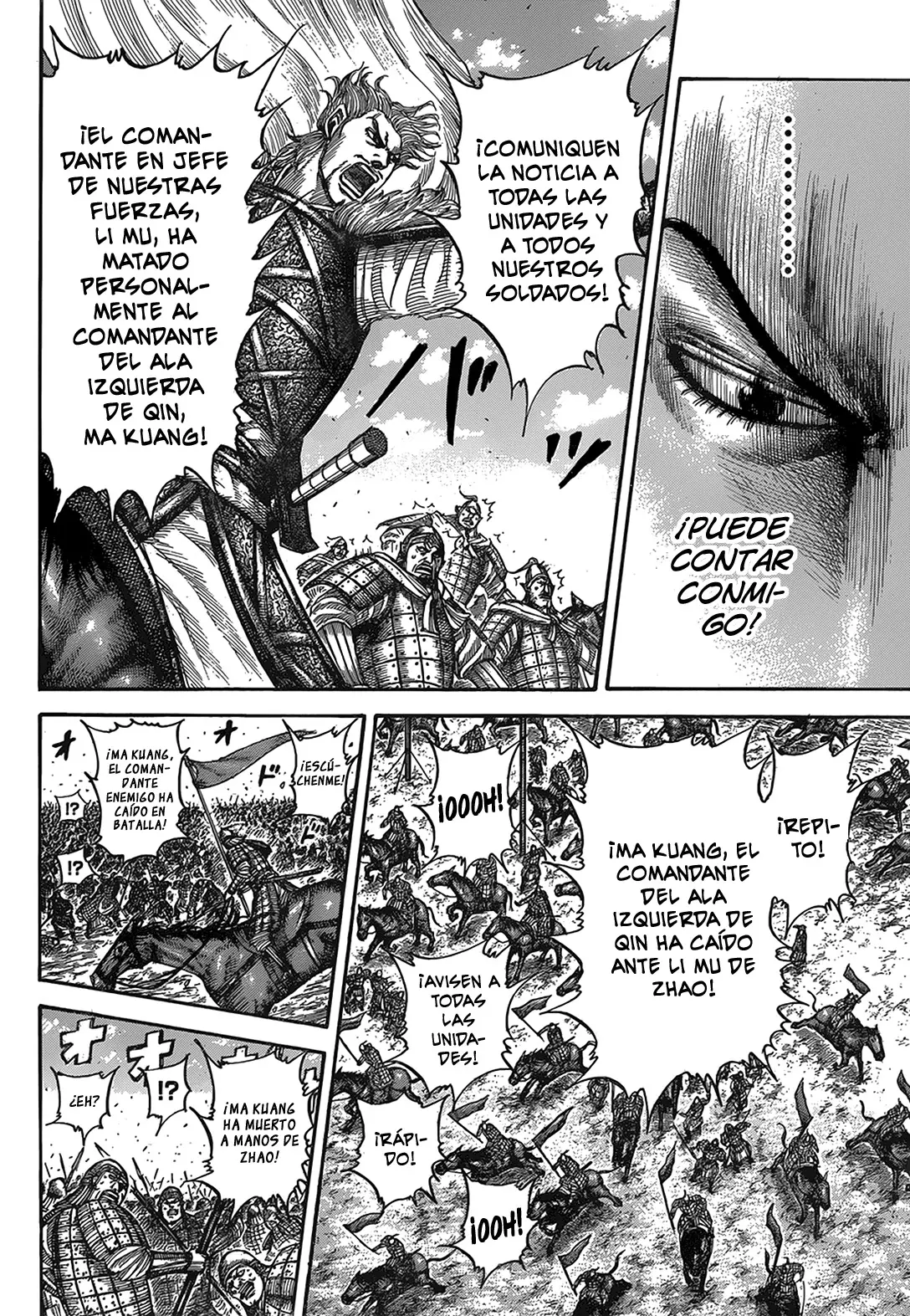 Kingdom - Capítulo 531 - Página 12 - LectorTMOo