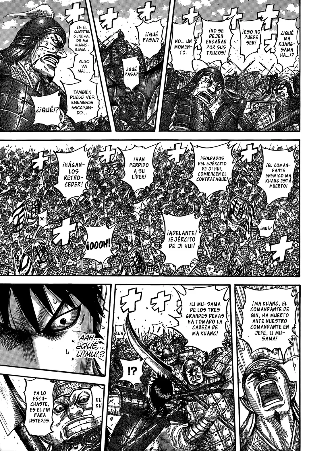 Kingdom - Capítulo 531 - Página 13 - LectorTMOo