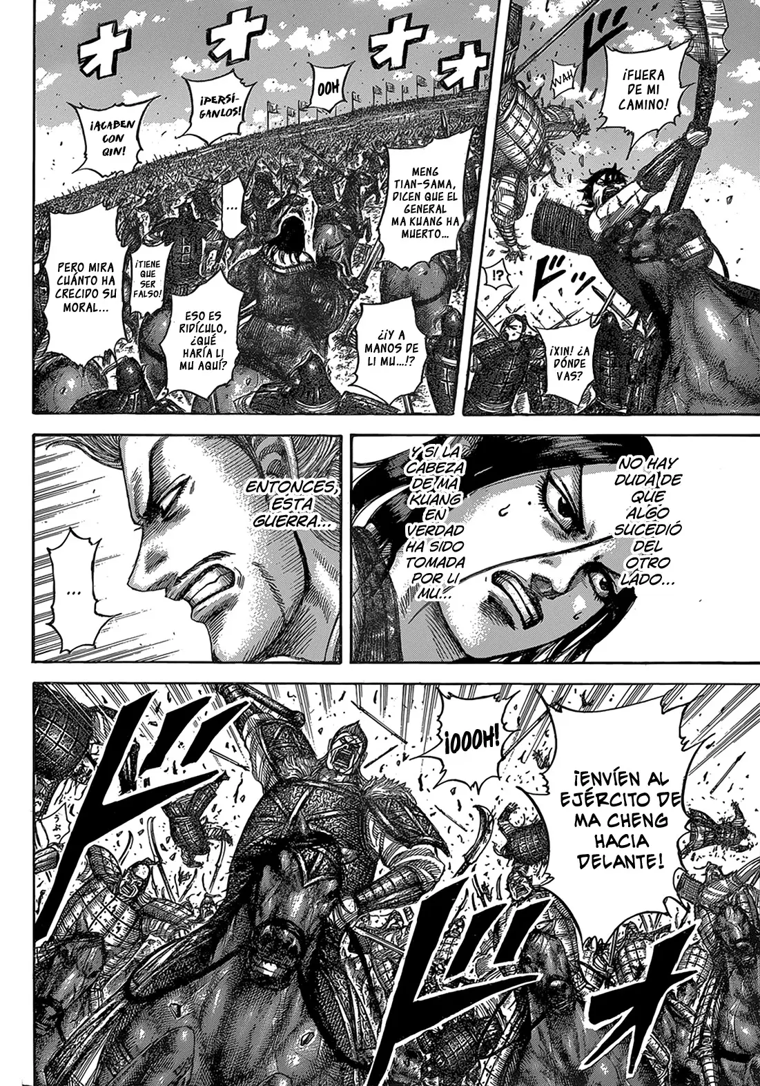 Kingdom - Capítulo 531 - Página 14 - LectorTMOo