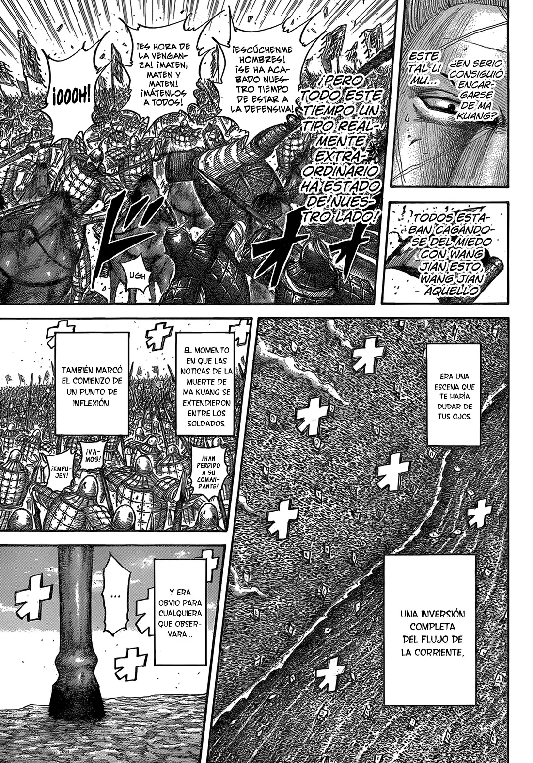 Kingdom - Capítulo 531 - Página 15 - LectorTMOo