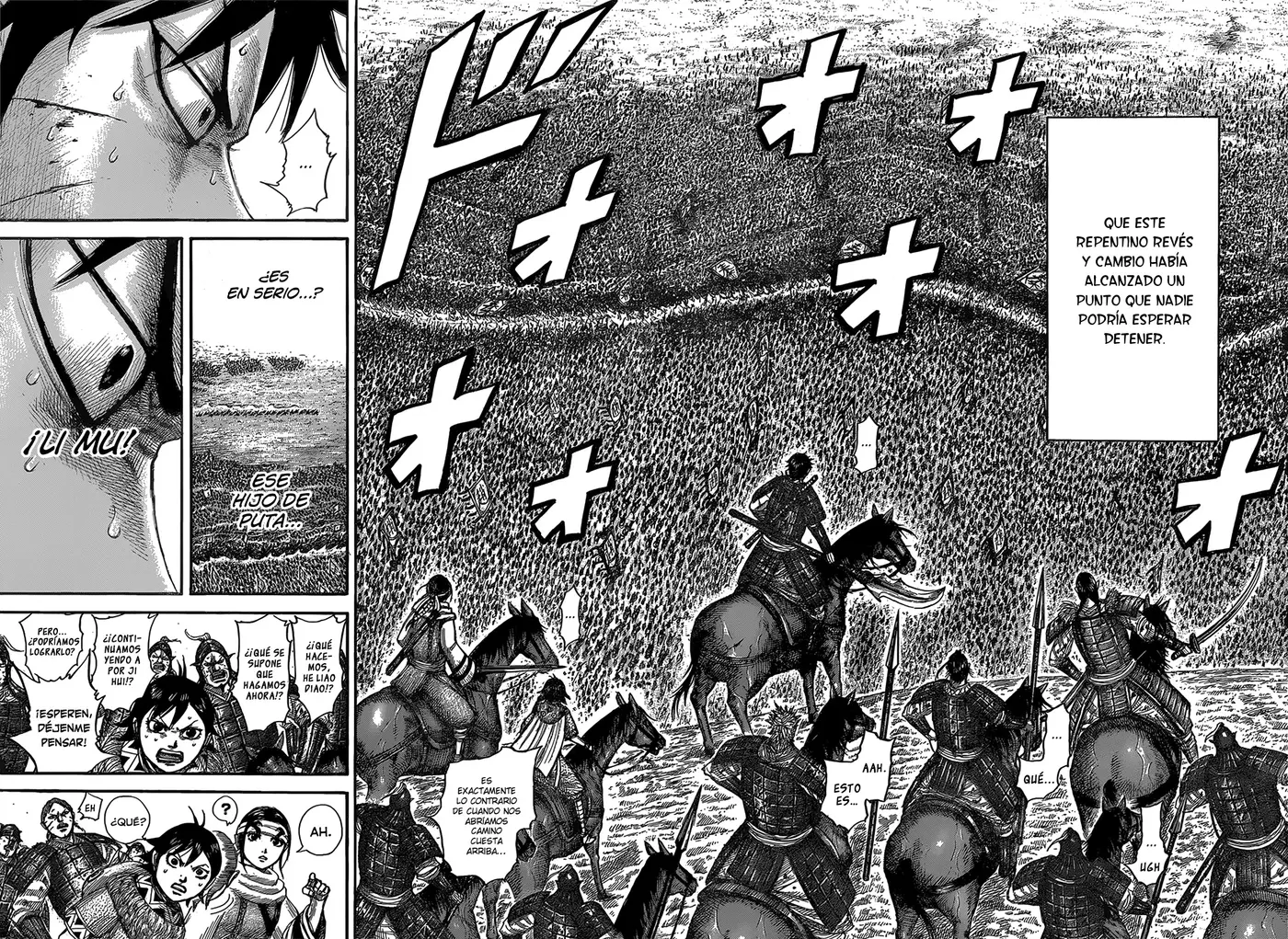 Kingdom - Capítulo 531 - Página 16 - LectorTMOo