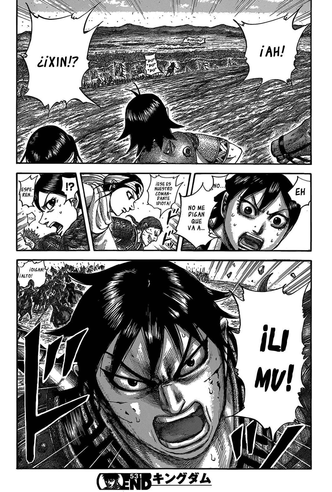 Kingdom - Capítulo 531 - Página 17 - LectorTMOo